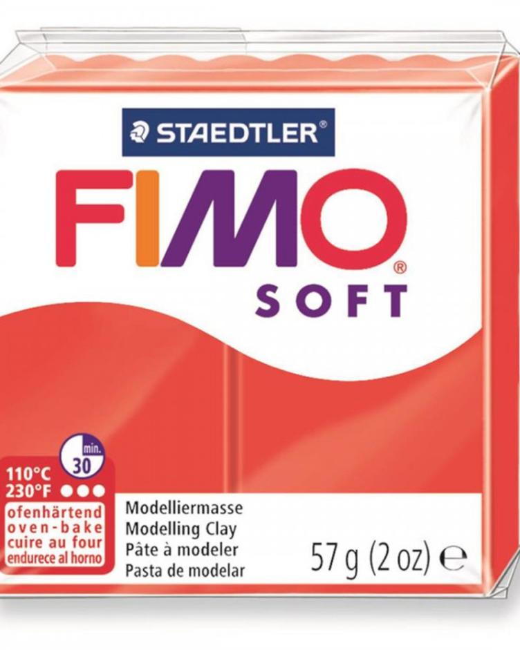 Fimo Soft 57g Indischrot