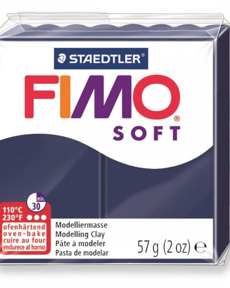 Fimo Soft 57g windsorblau