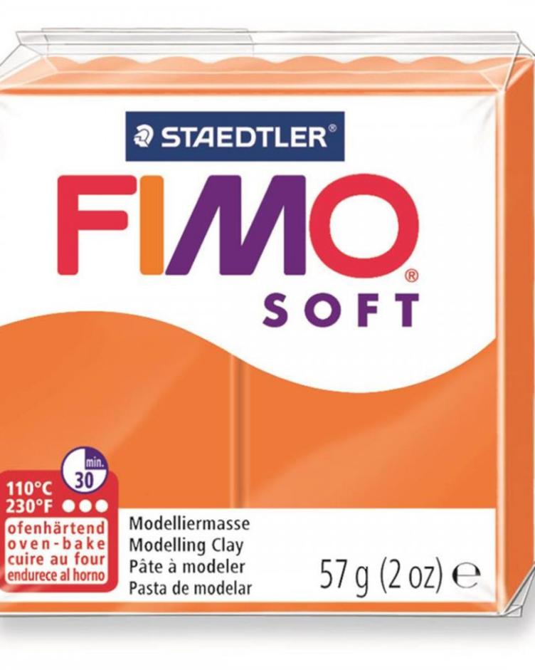 Fimo Soft 57g mandarine