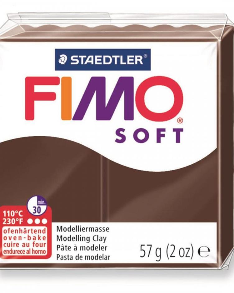 Fimo Soft 57g schoko