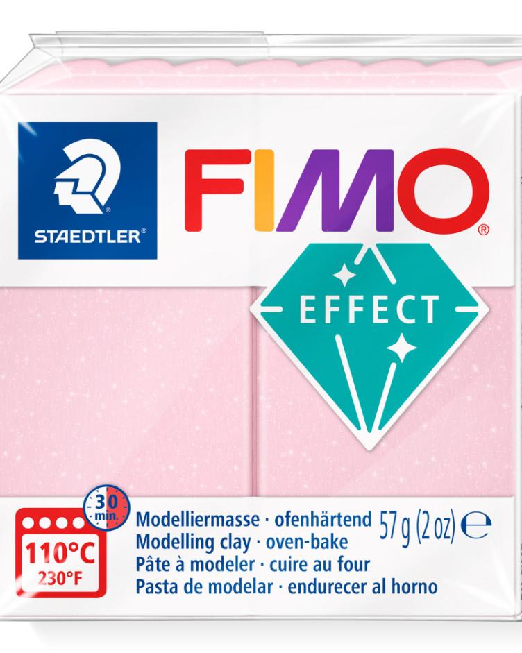 Fimo effect 57g, rosenquarz