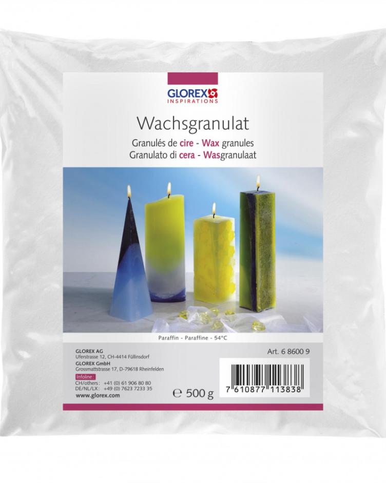 Wachsgranulat 500g