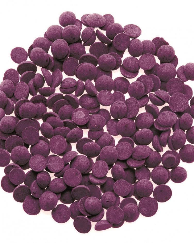 Wachsfarbe lila 5 g in Pastillenform