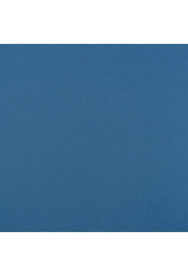 Stoff Cotton Oeko-Tex Blau