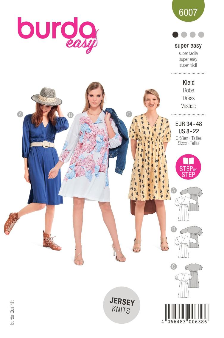 Burda easy 6007