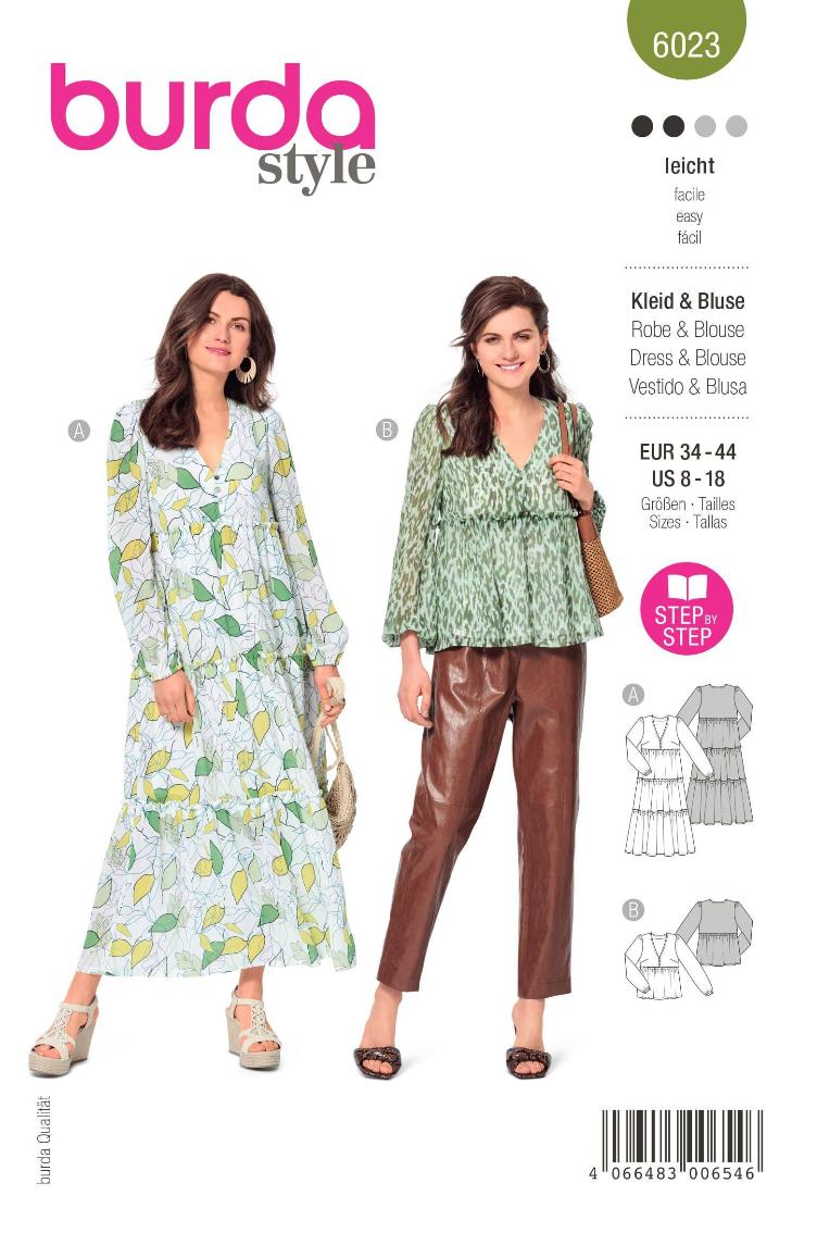 Burda Style 6023