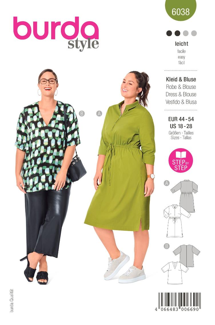Burda Style 6038
