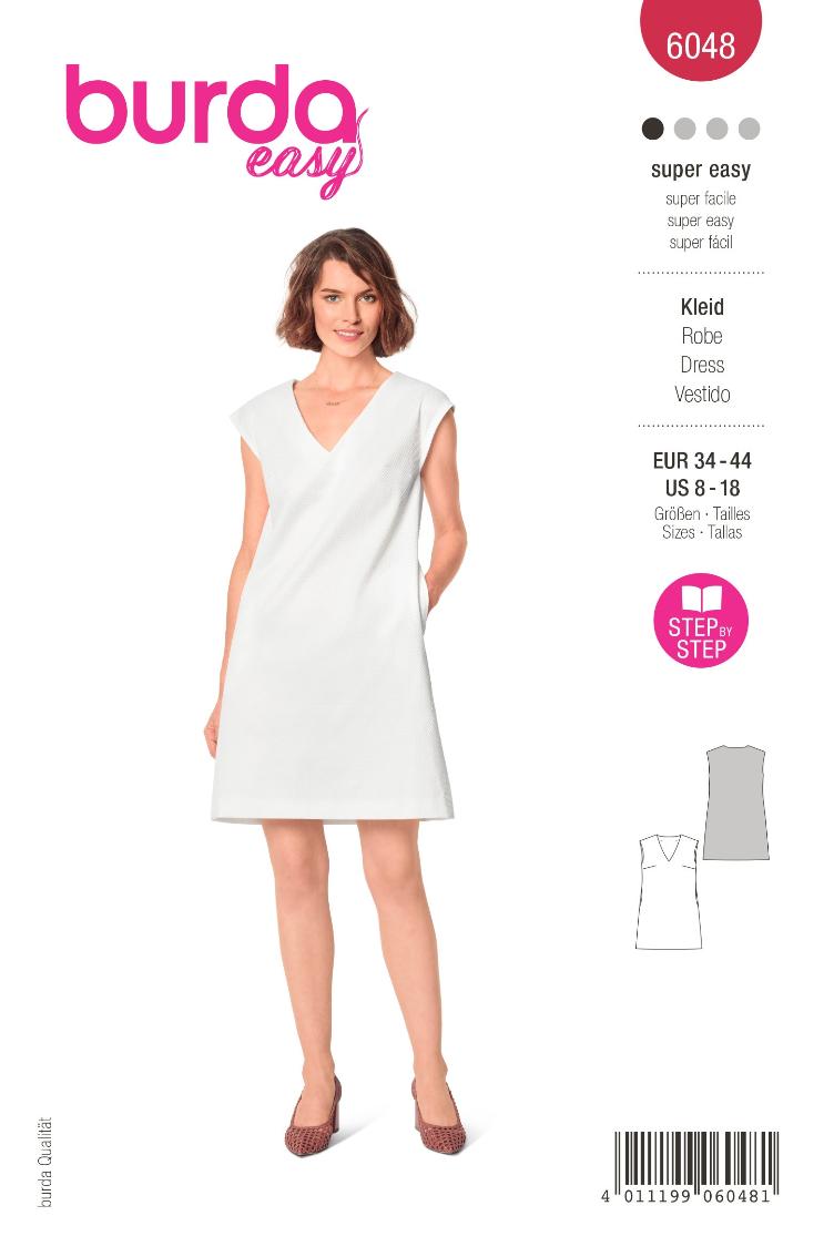 Burda easy 6048
