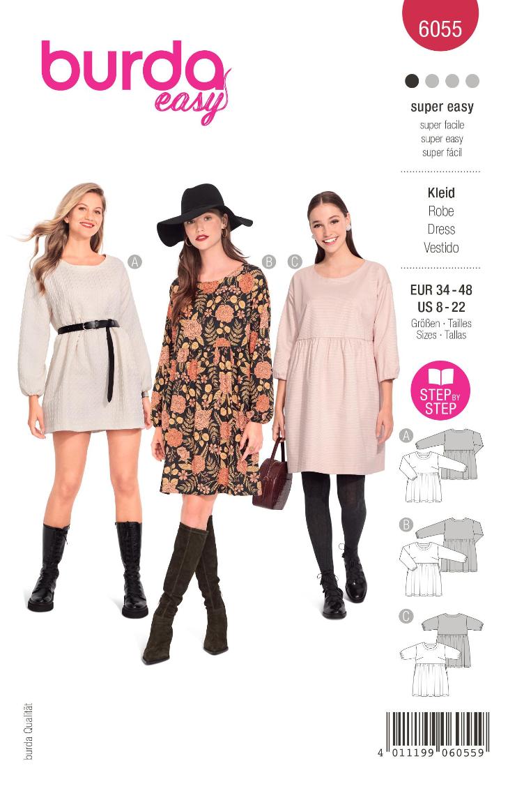 Burda easy 6055