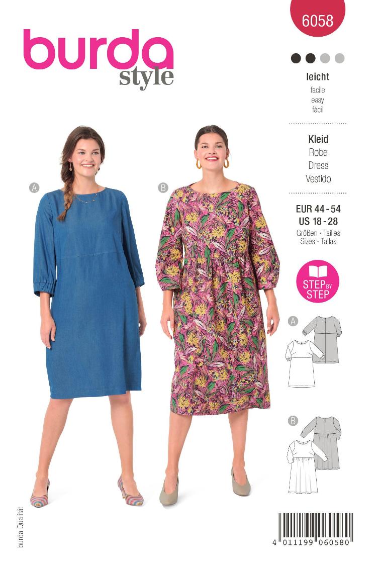 Burda Style 6058