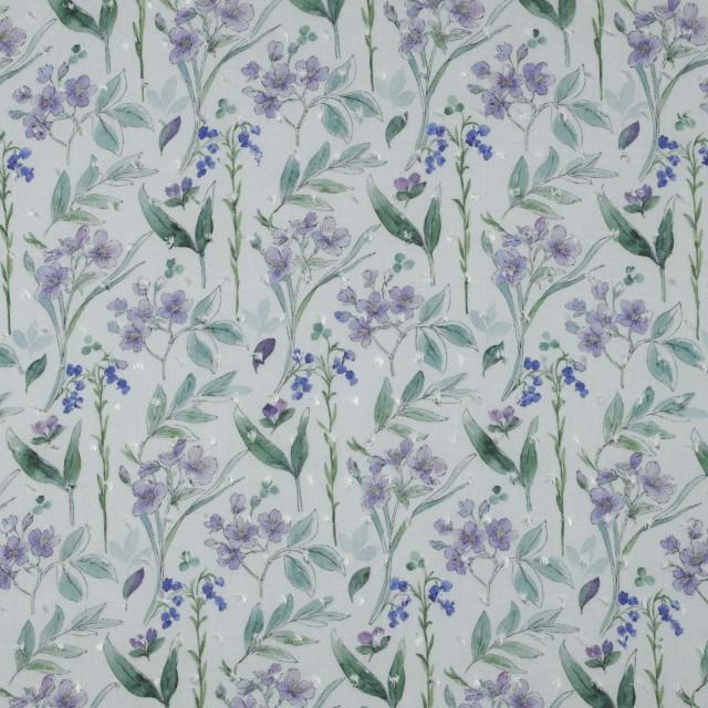 Stoff Viskose Dobby Frühling