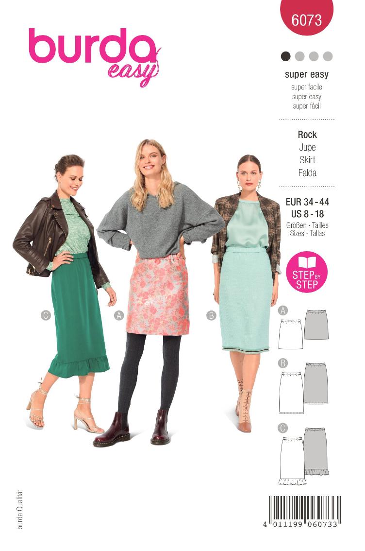Burda easy 6073