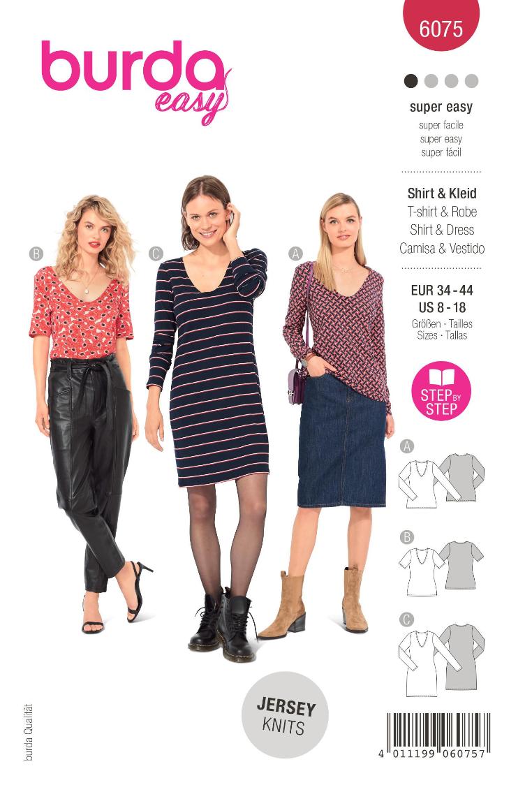 Burda easy 6075