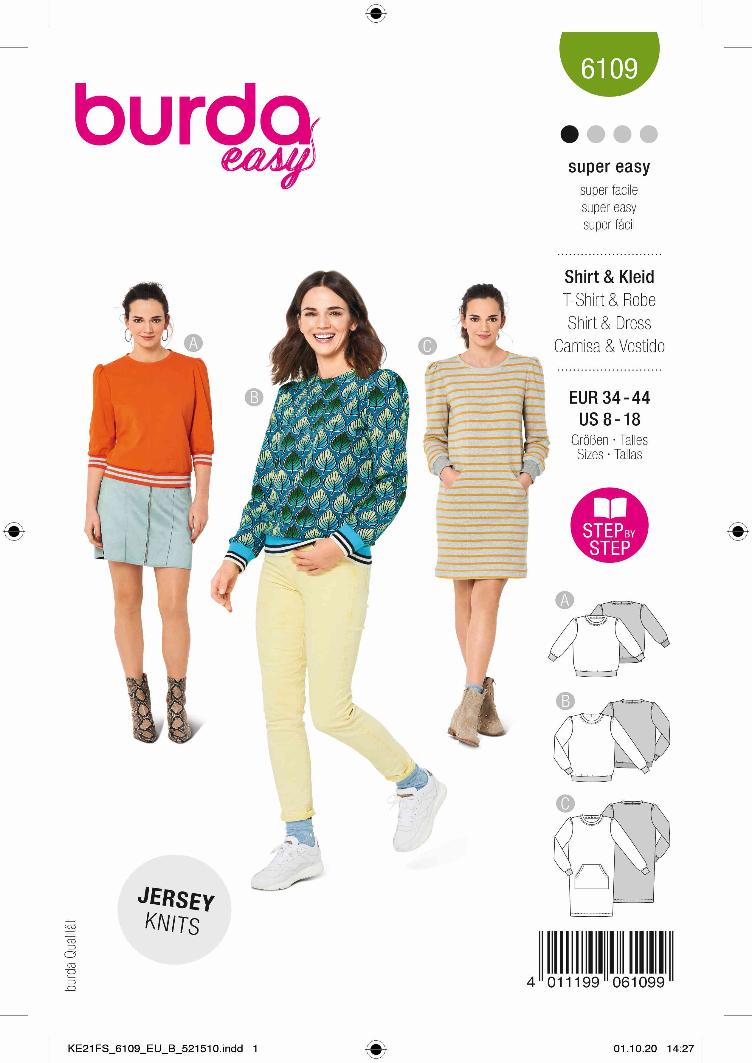 Burda easy 6109