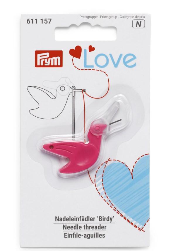 Prym Love Nadeleinfädler Birdy