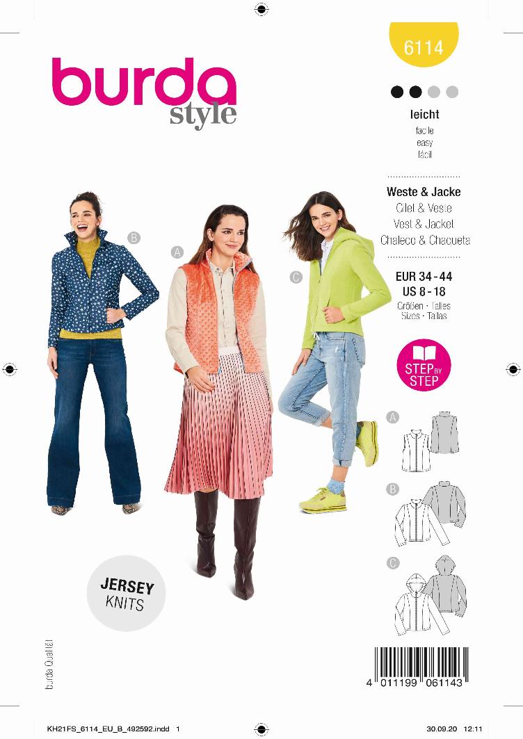 Burda Style 6114