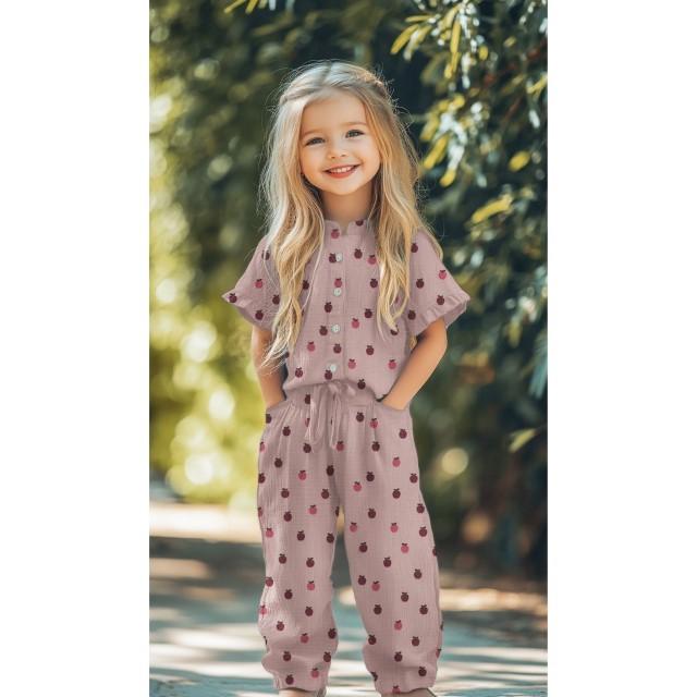 Stoff Musselin Cherries - 1