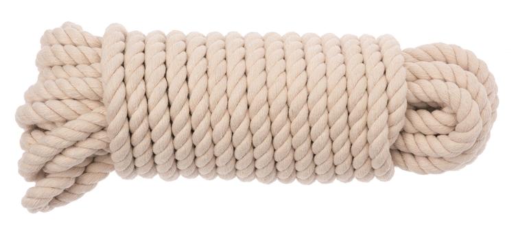 Baumwolle Seil, 10mm, 10m