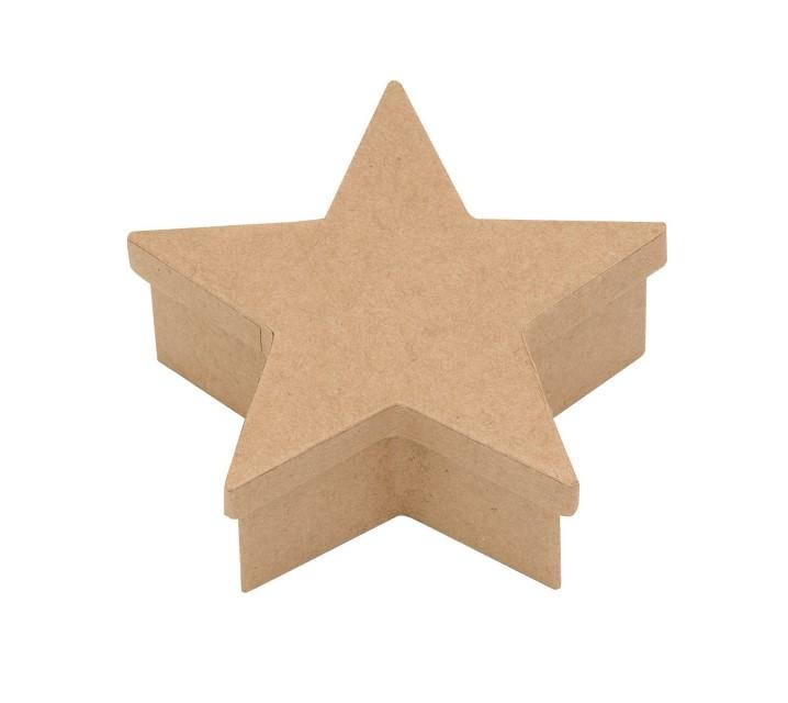 Stern-Box aus Pappe Klein