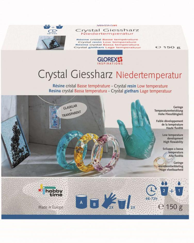 Crystal-Giessharz 150g Niedertemperatur