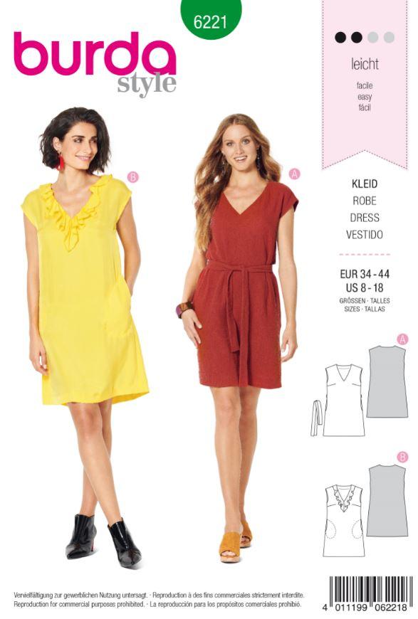 Burda Style 6221