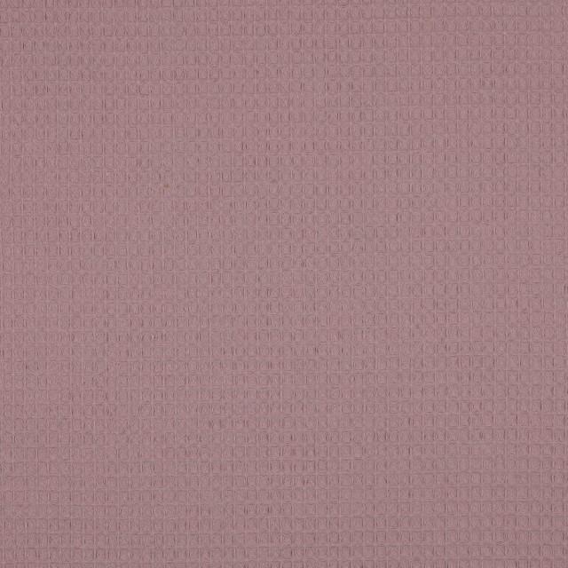 Stoff Waffle dark powder