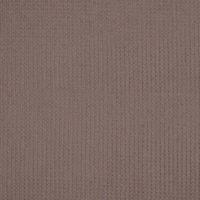 Stoff Waffle taupe