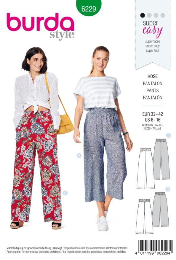 Burda easy 6229
