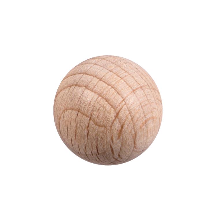 Rohholz-Kugeln, ungebohrt, 20mm ø