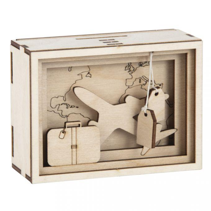 Holz 3D Geschenkbox Journey - 0