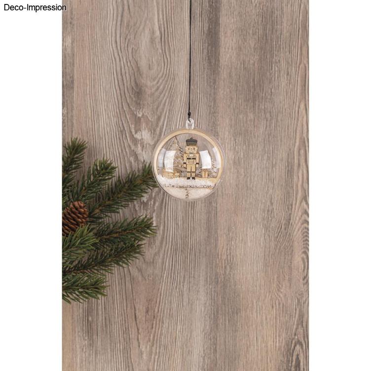 Holz Steckteil, FSC Mix Credit, 7,5cm ø natur - 2