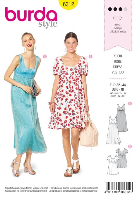 Burda Style 6312