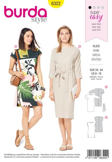Burda easy 6322