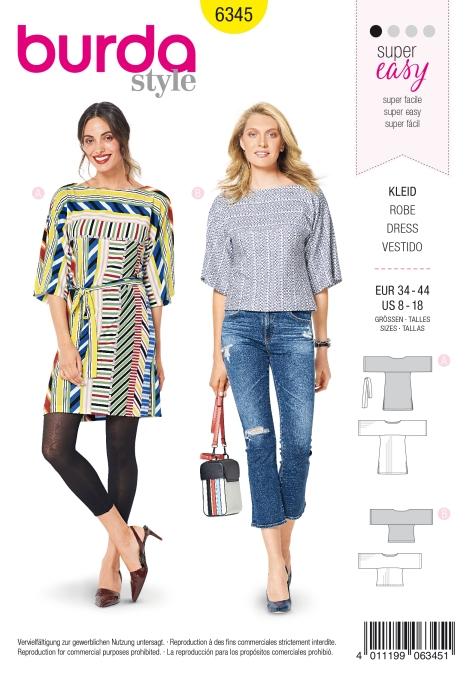 Burda easy 6345