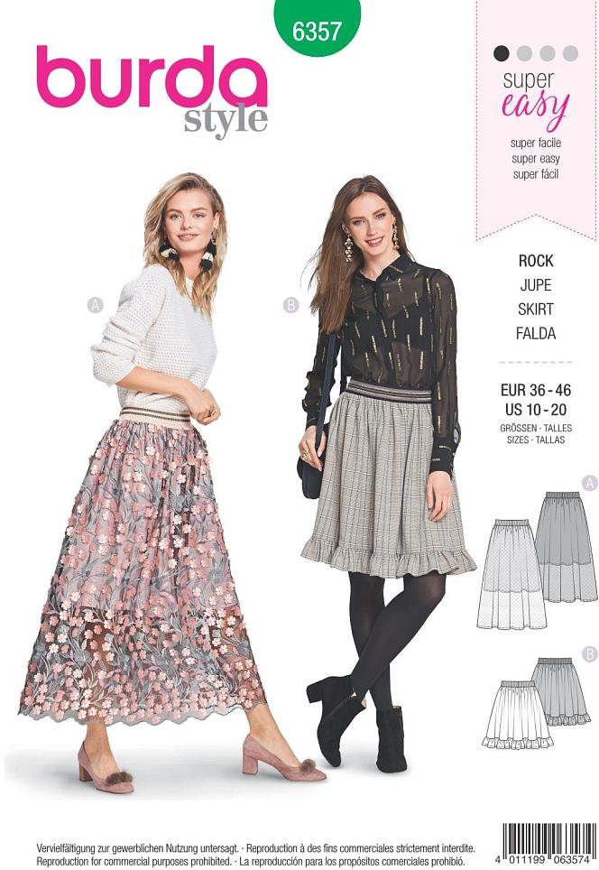 Burda easy 6357