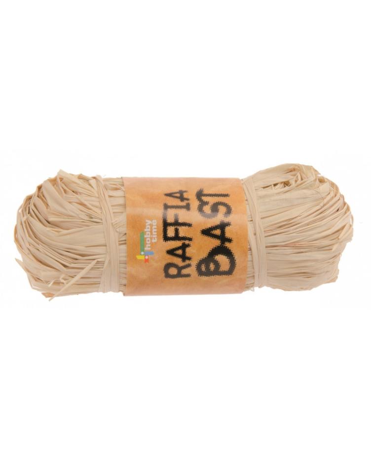 Raffia-Bast Natur