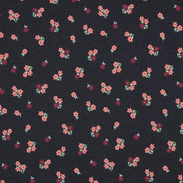 Stoff Jersey Little Flowers