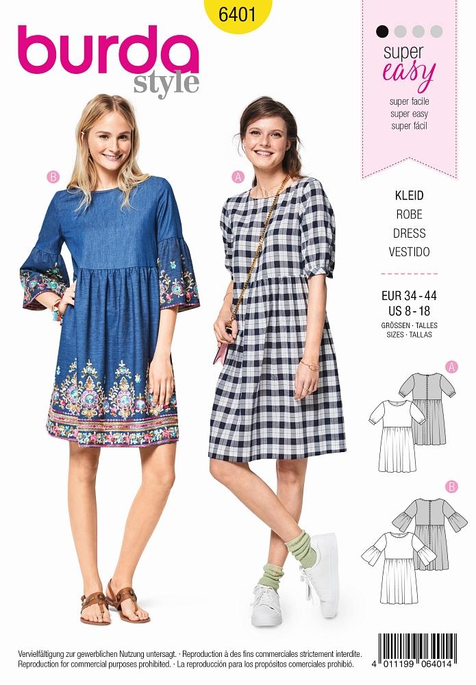 Burda easy 6401
