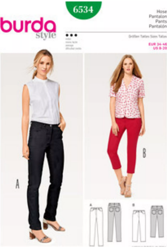 Burda Style 6534