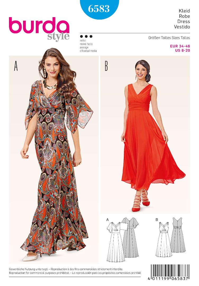 Burda Style 6583