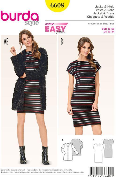 Burda easy 6608