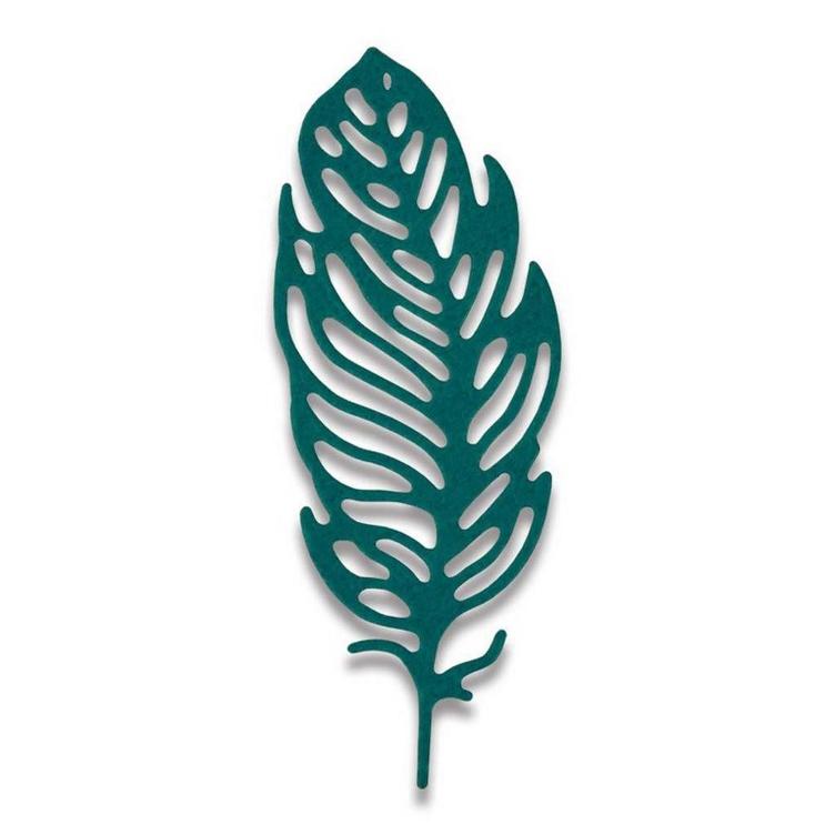 Sizzix Thinlits, Feather