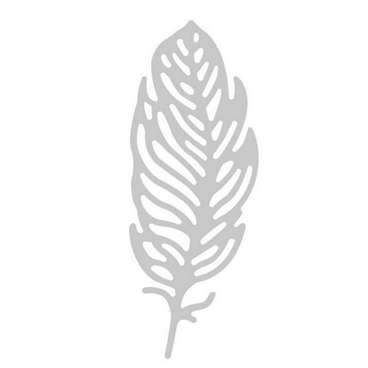Sizzix Thinlits, Feather - 0
