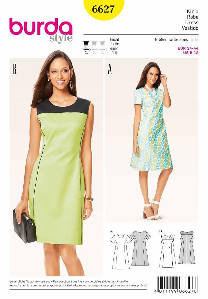 Burda Style 6627