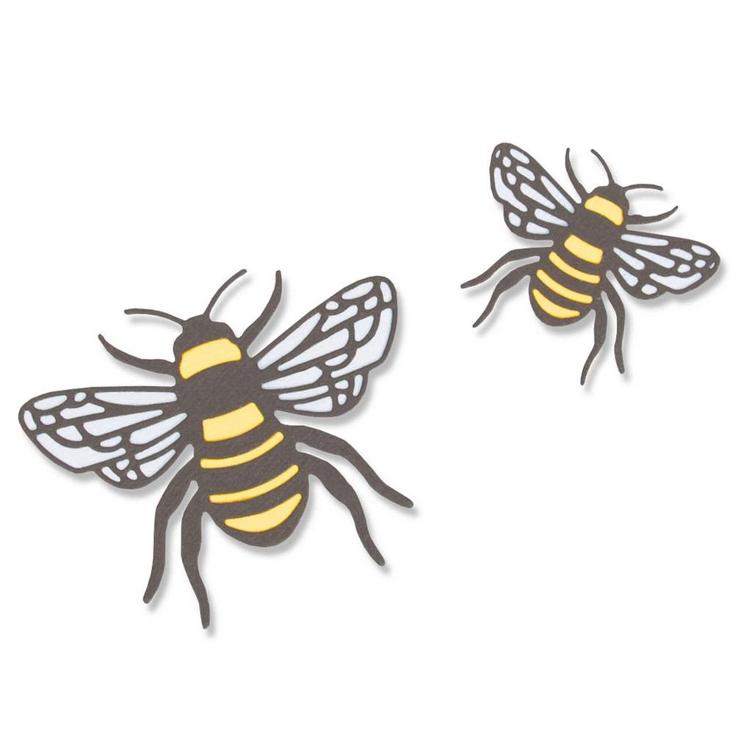 Sizzix thinlits bee