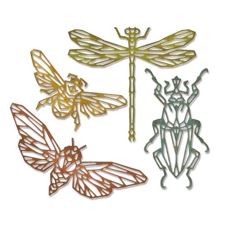 Sizzix thinlits, Insects