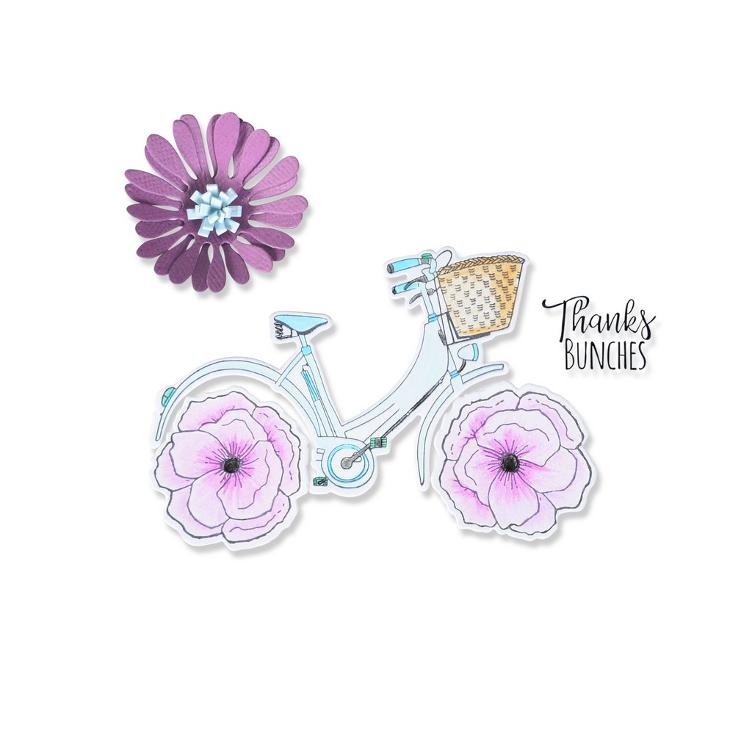 Thinlits, thankfull bicycle