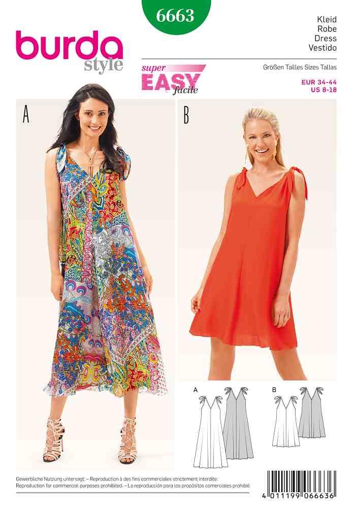 Burda easy 6663