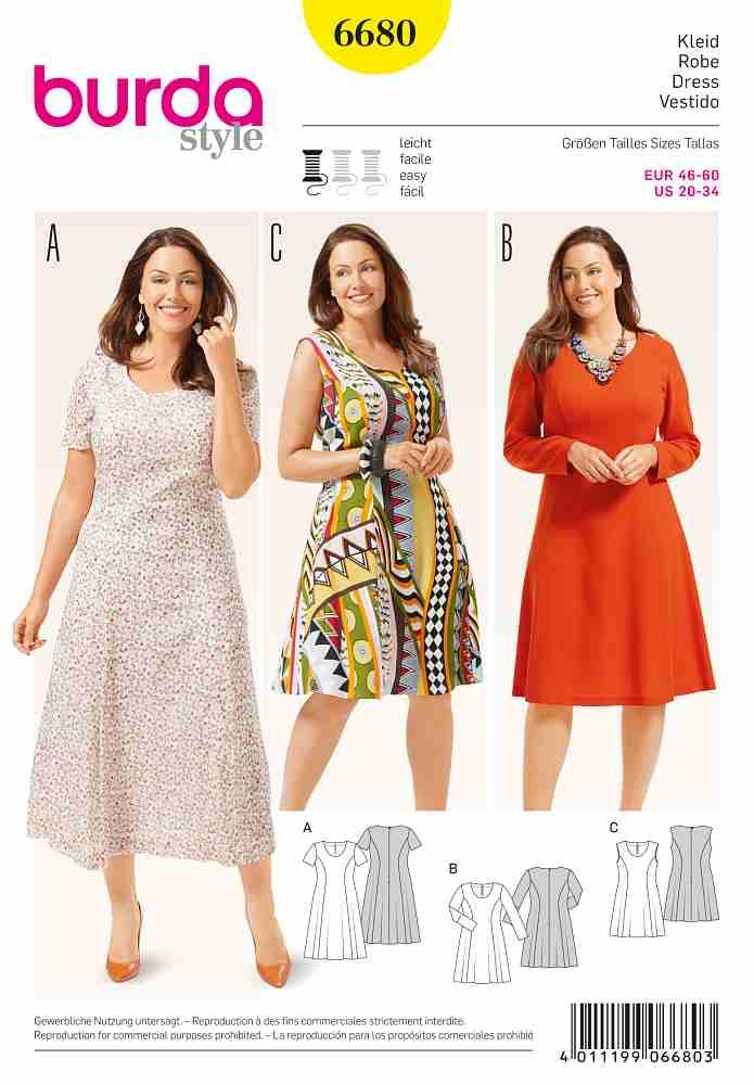 Burda Style 6680