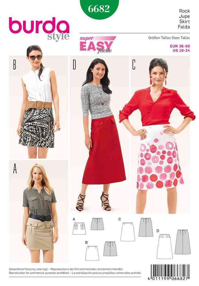 Burda easy 6682